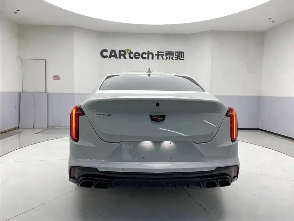 2022 Cadillac CT4 28T Luxury — миниатюра 6