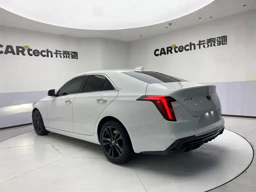 2022 Cadillac CT4 28T Luxury — миниатюра 7