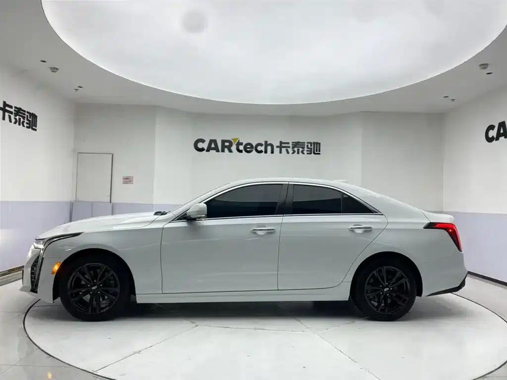 2022 Cadillac CT4 28T Luxury — миниатюра 8