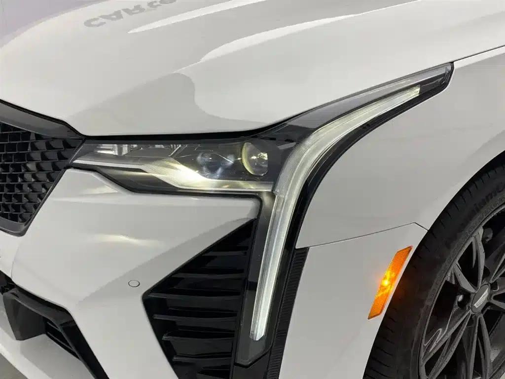 2022 Cadillac CT4 28T Luxury — миниатюра 9