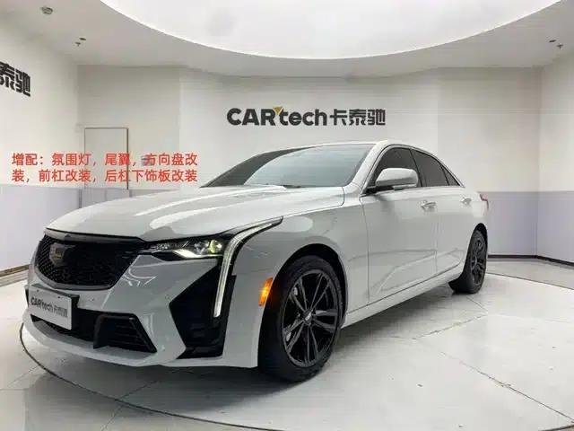 2022 Cadillac CT4 28T Luxury