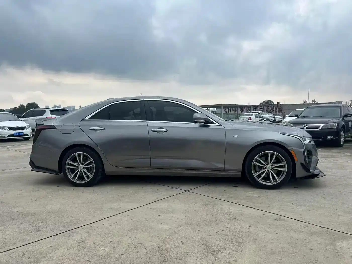2022 Cadillac CT4 28T Luxury — миниатюра 11