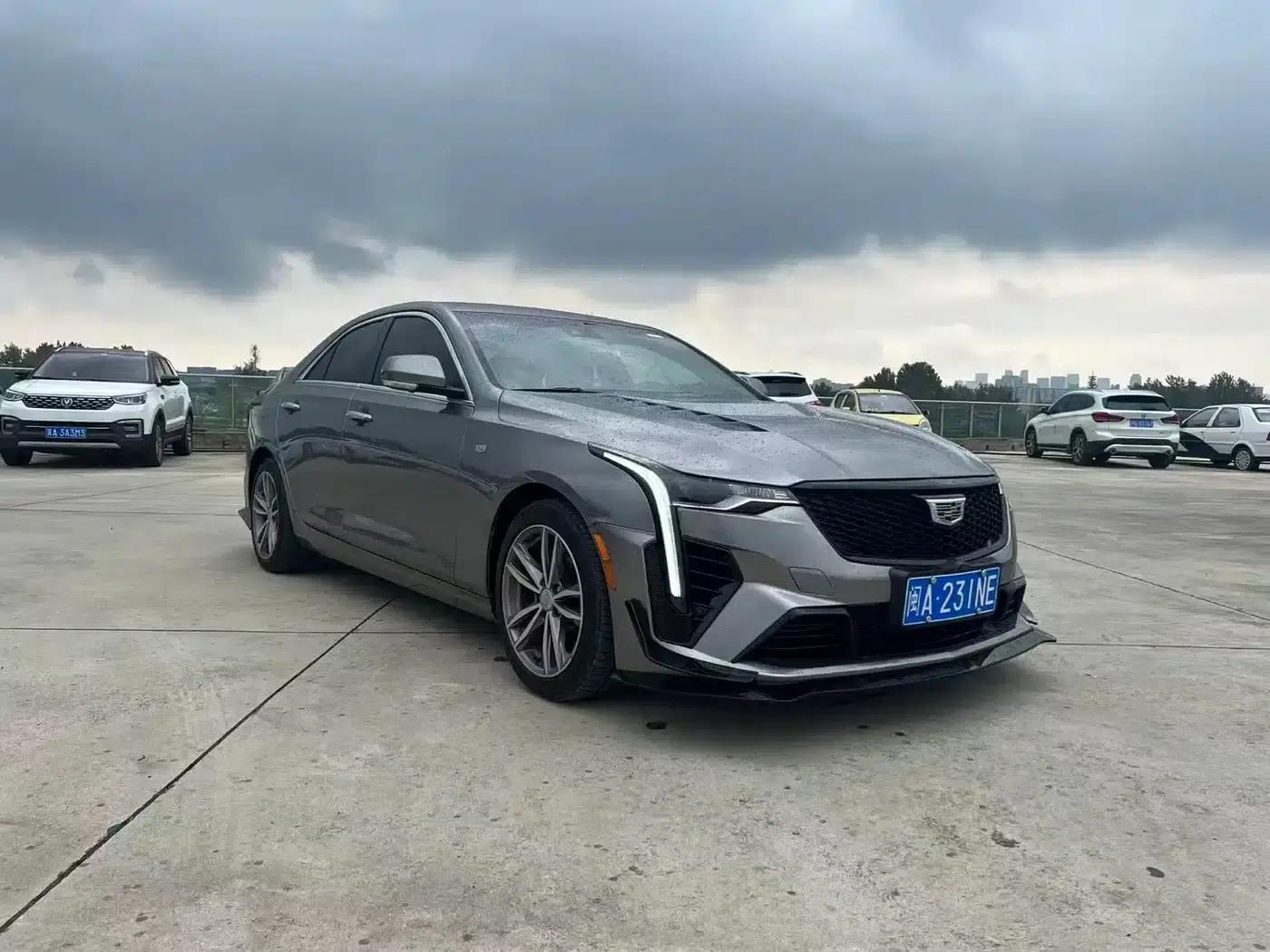 2022 Cadillac CT4 28T Luxury — миниатюра 3