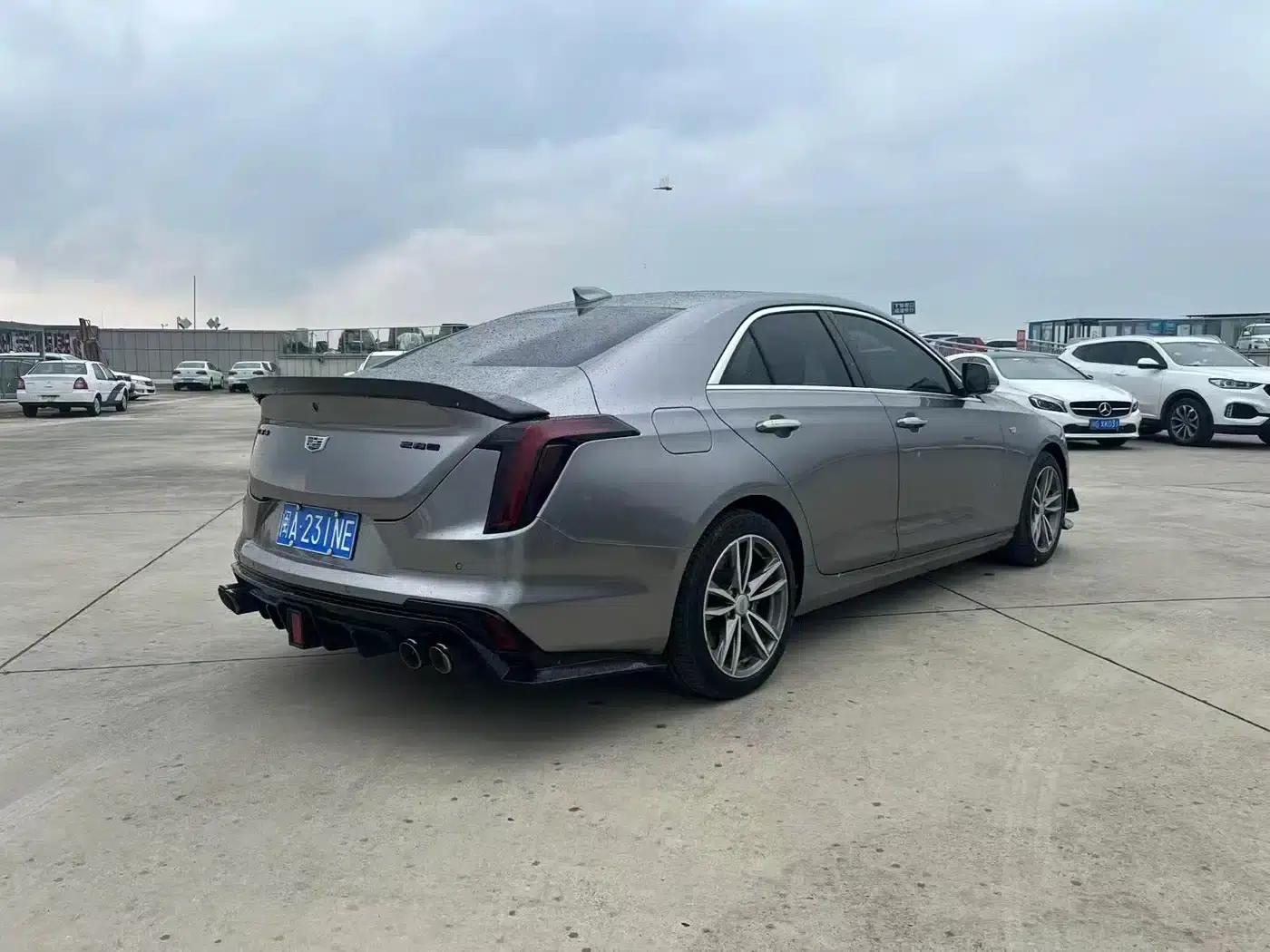 2022 Cadillac CT4 28T Luxury — миниатюра 8