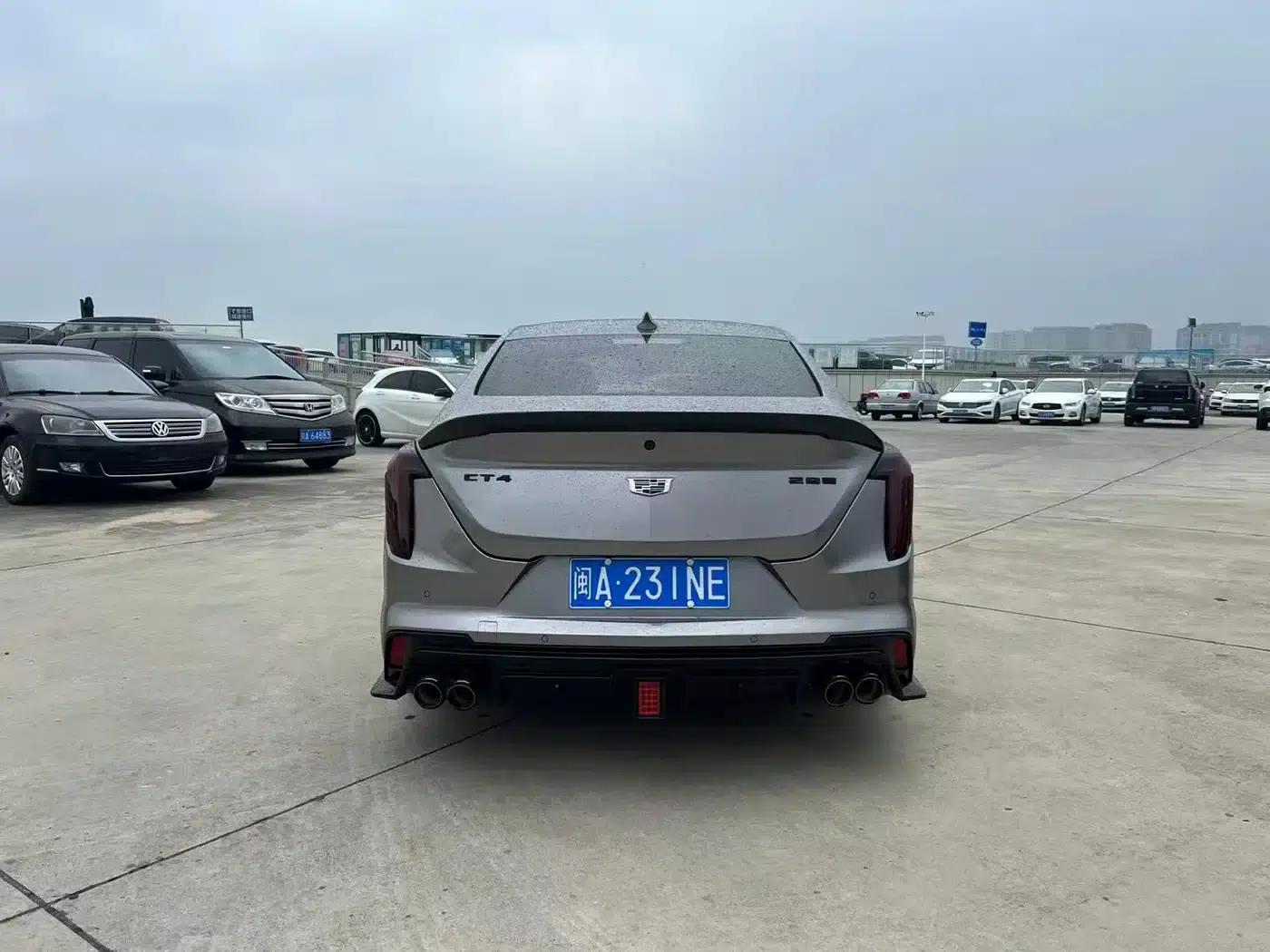 2022 Cadillac CT4 28T Luxury — миниатюра 9