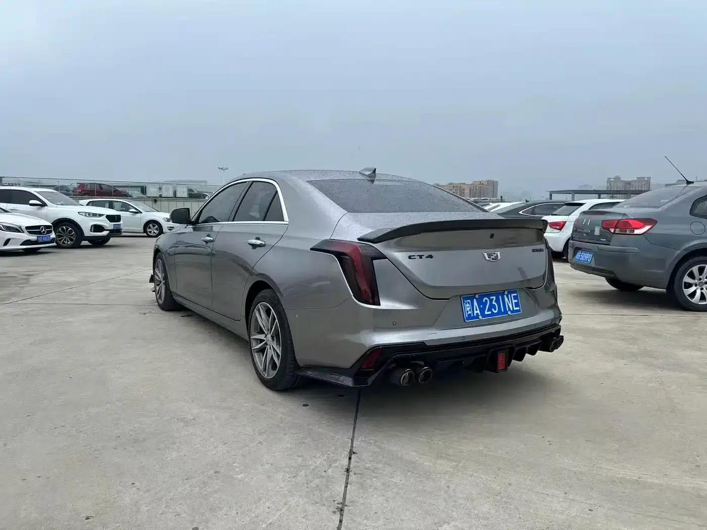 2022 Cadillac CT4 28T Luxury — миниатюра 10