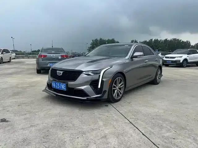 2022 Cadillac CT4 28T Luxury