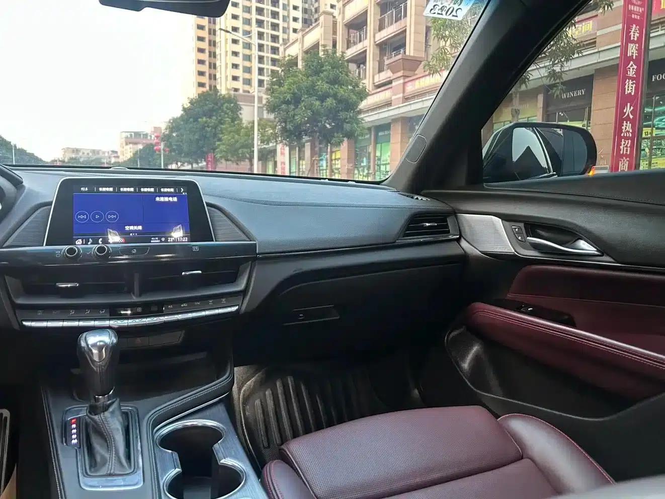 2022 Cadillac CT4 28T Premium — миниатюра 12