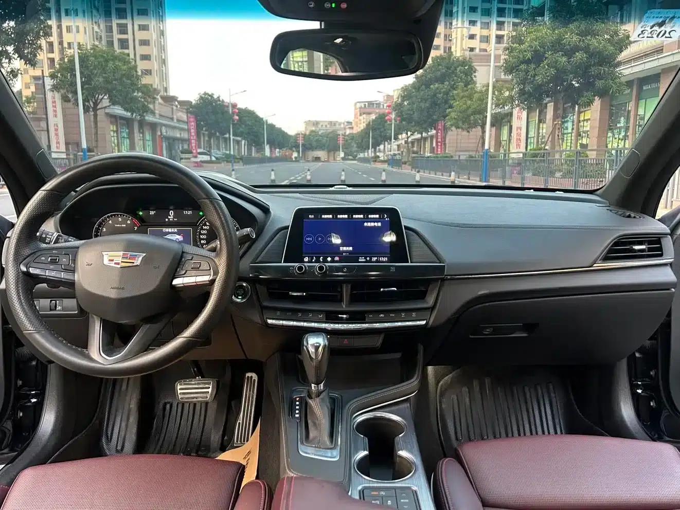 2022 Cadillac CT4 28T Premium — миниатюра 16