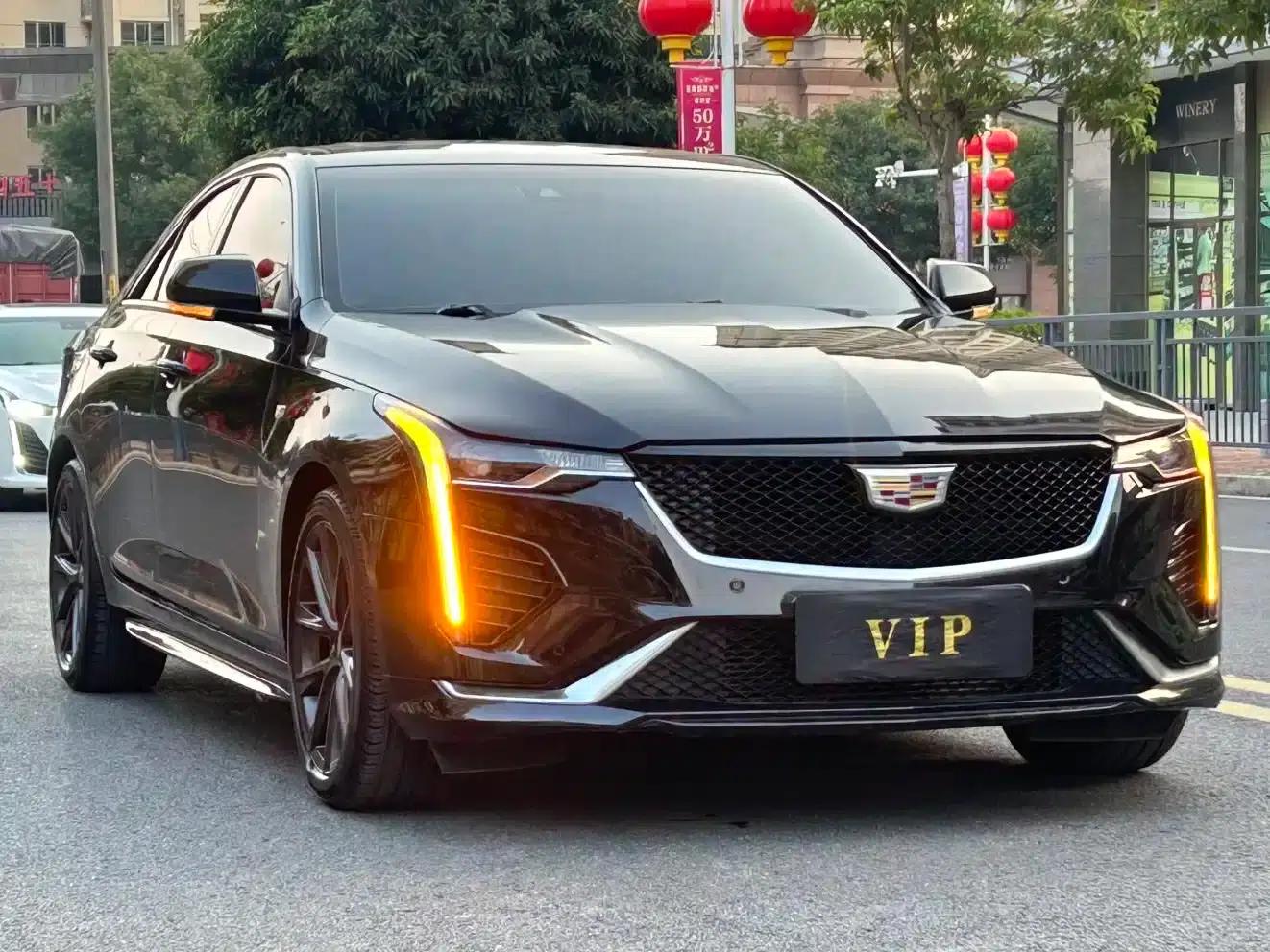 2022 Cadillac CT4 28T Premium — миниатюра 3