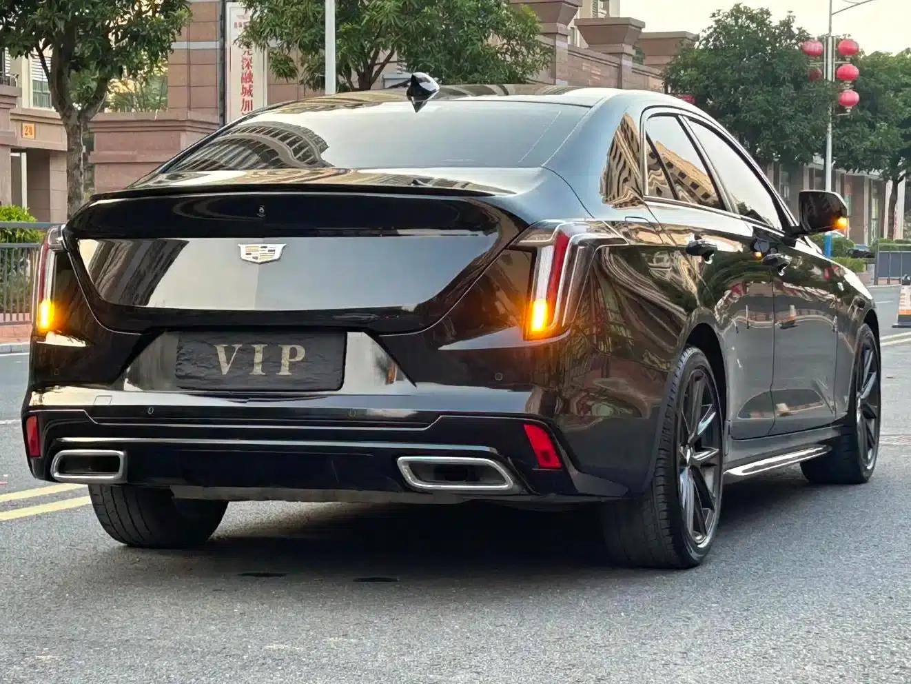 2022 Cadillac CT4 28T Premium — миниатюра 4