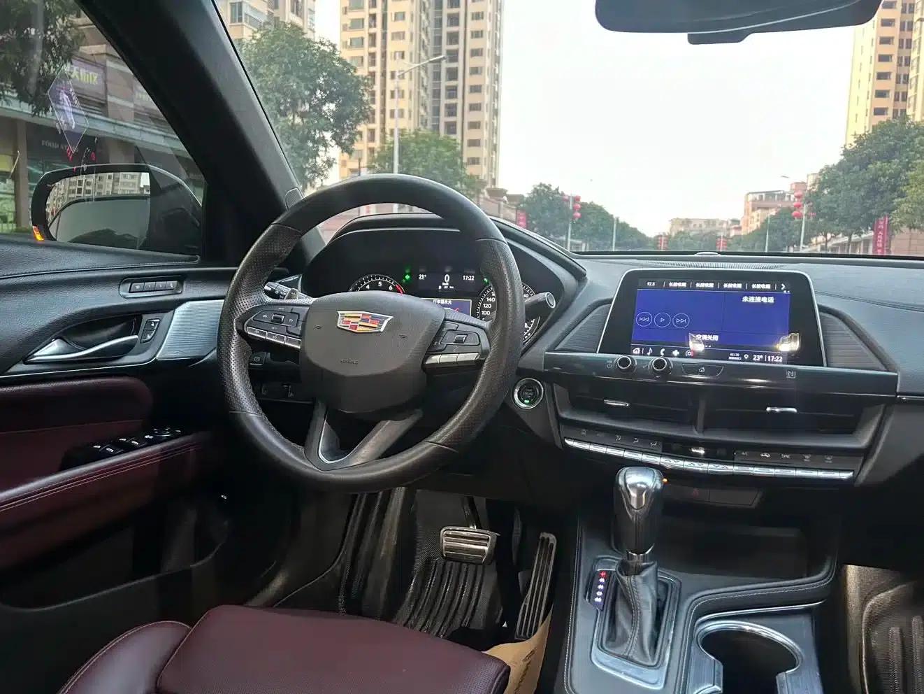 2022 Cadillac CT4 28T Premium — миниатюра 8