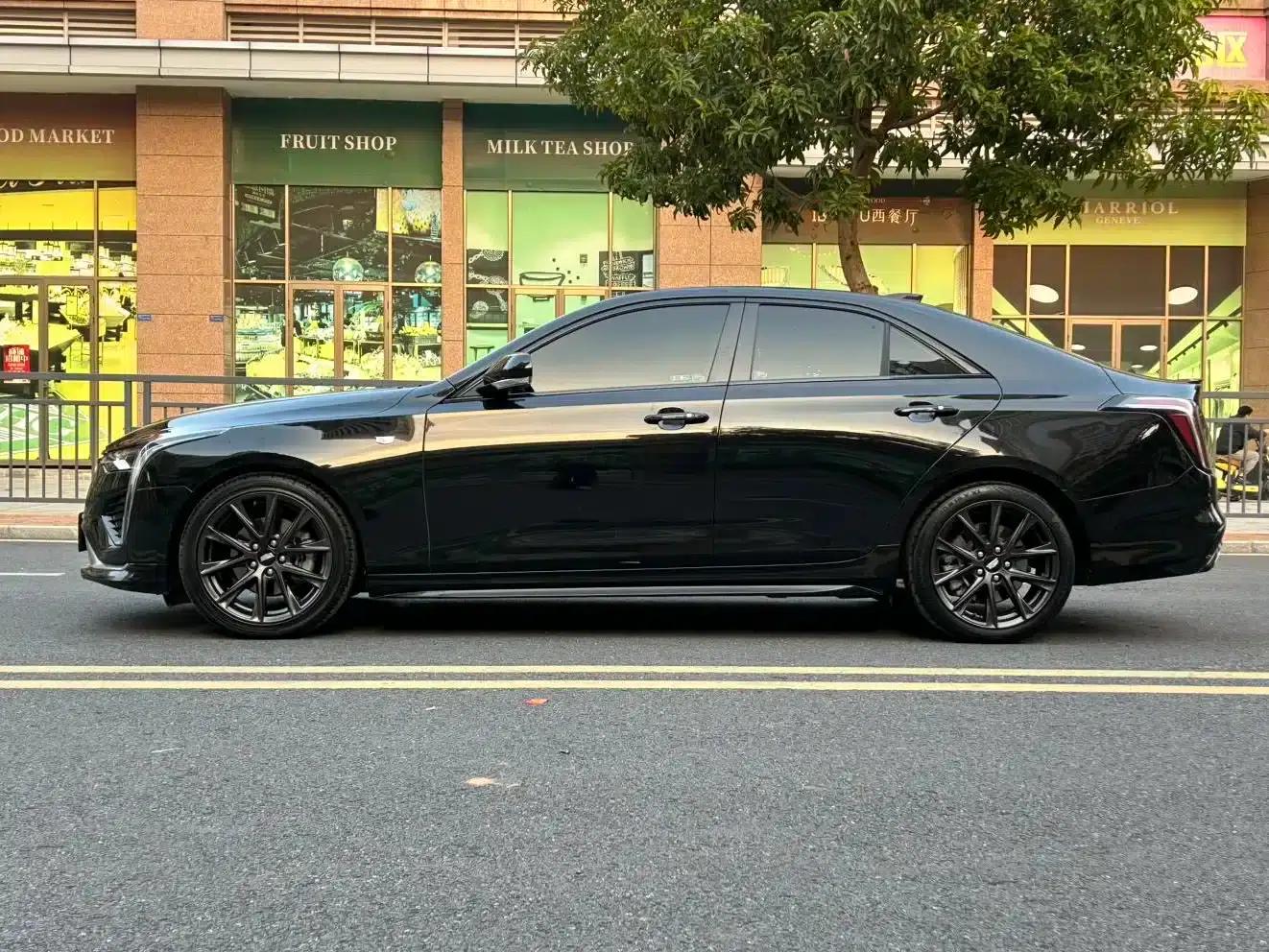 2022 Cadillac CT4 28T Premium — миниатюра 9