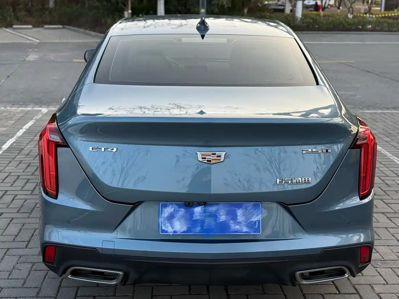 2023 Cadillac CT4 25T Luxury — миниатюра 17
