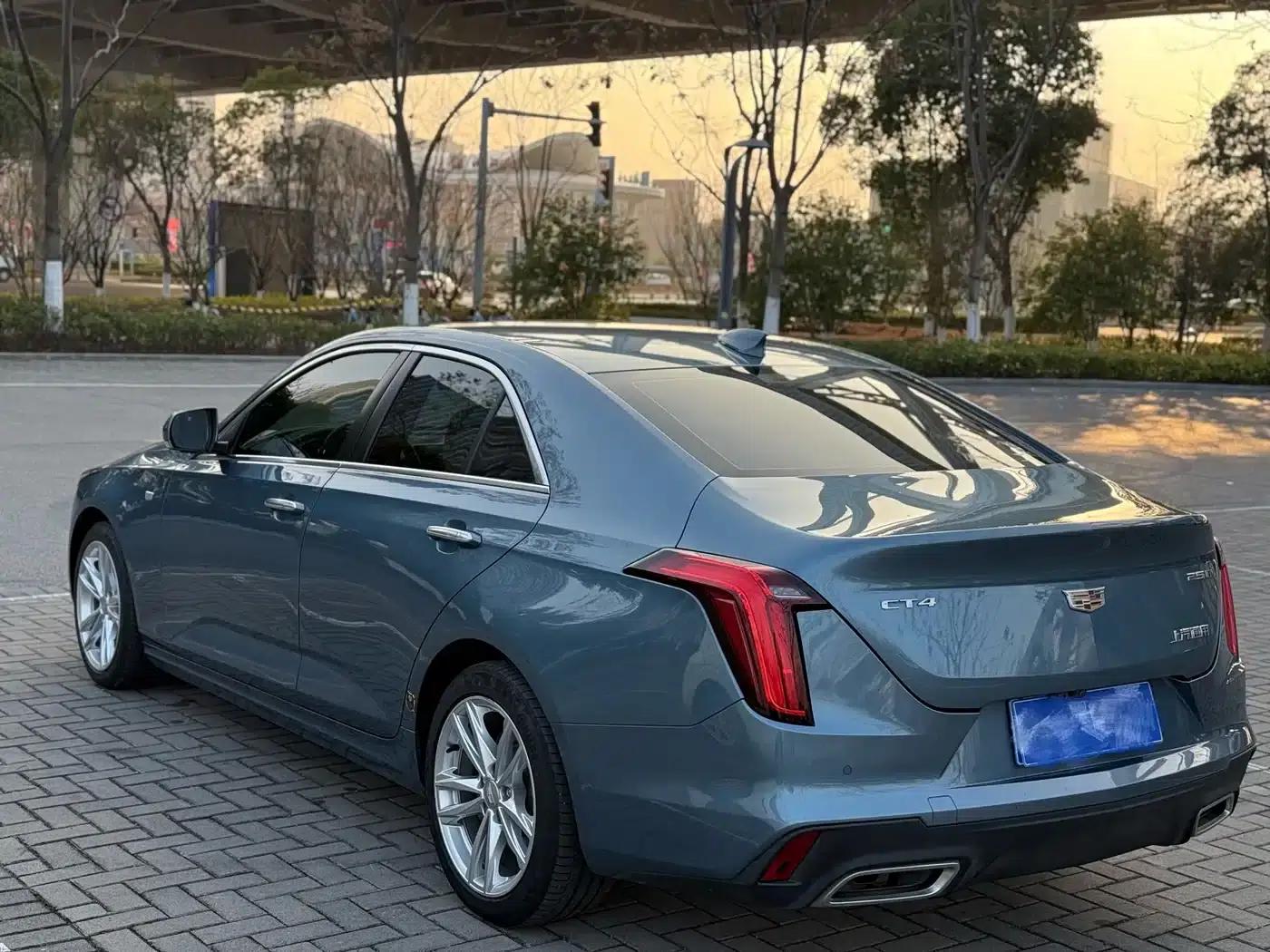 2023 Cadillac CT4 25T Luxury — миниатюра 18