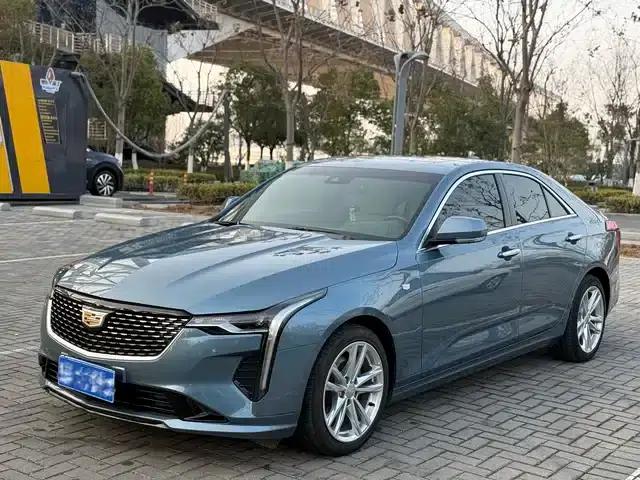 2023 Cadillac CT4 25T Luxury