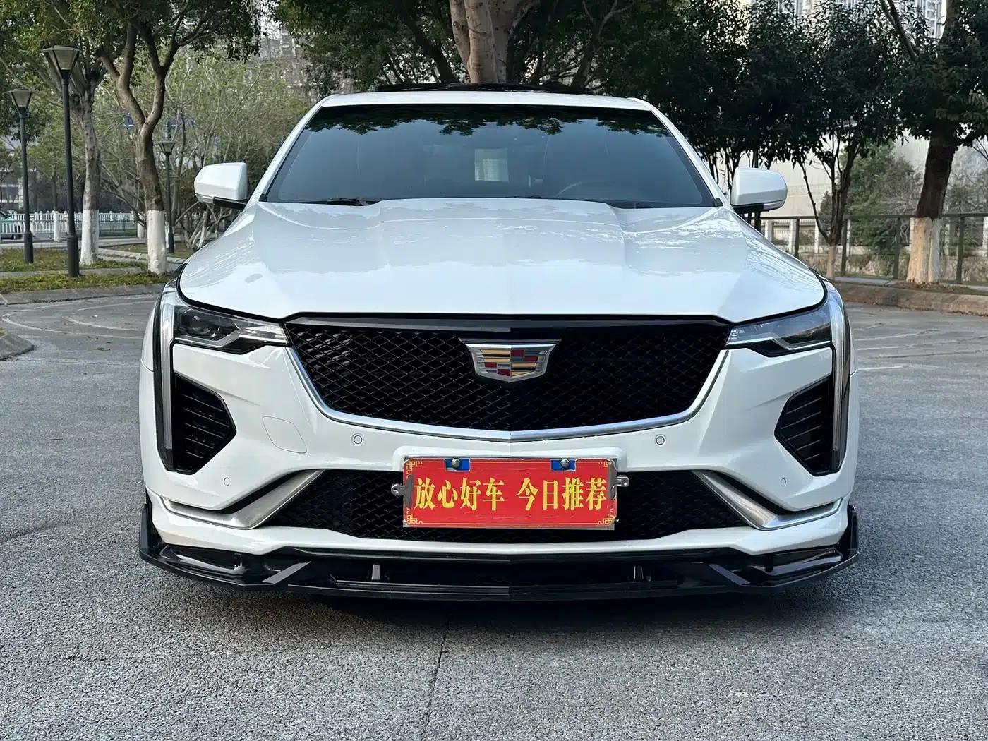 2020 Cadillac CT4 28T Elite — миниатюра 2