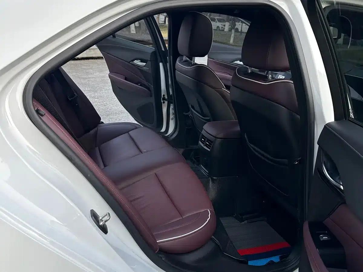 2020 Cadillac CT4 28T Elite — миниатюра 12