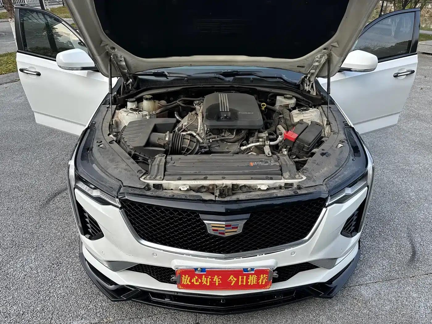 2020 Cadillac CT4 28T Elite — миниатюра 18