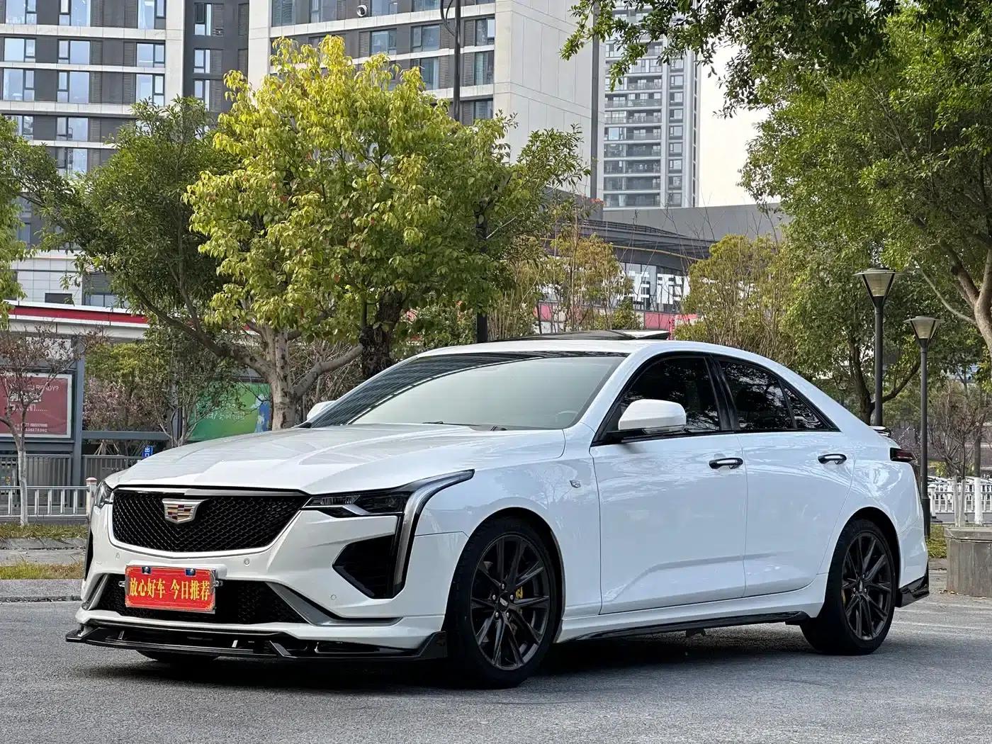 2020 Cadillac CT4 28T Elite — миниатюра 3
