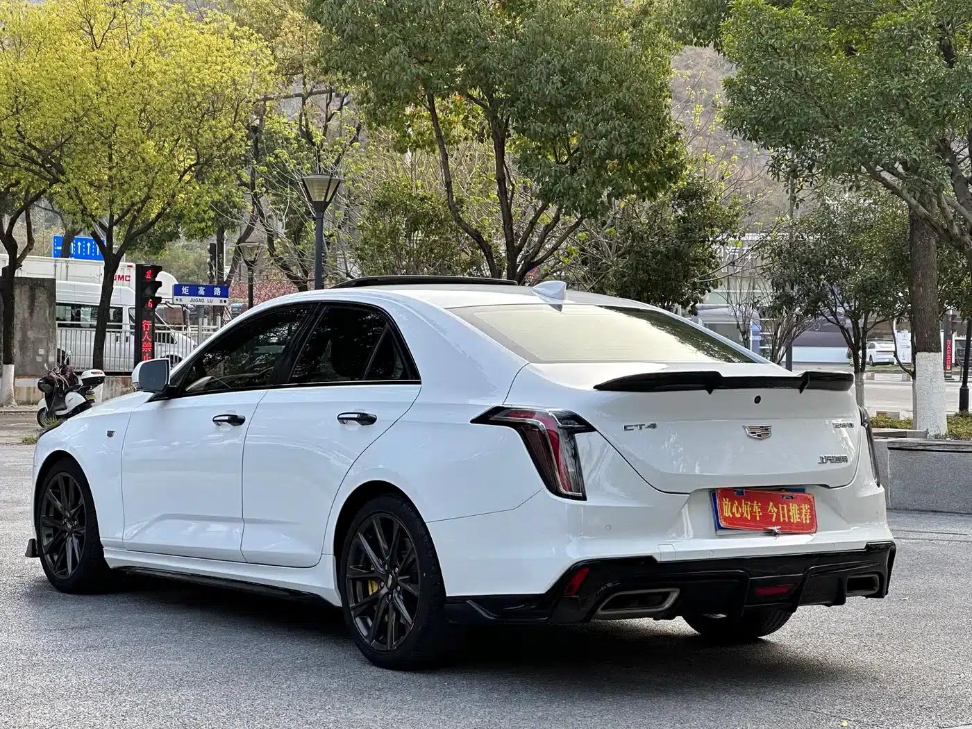 2020 Cadillac CT4 28T Elite — миниатюра 4