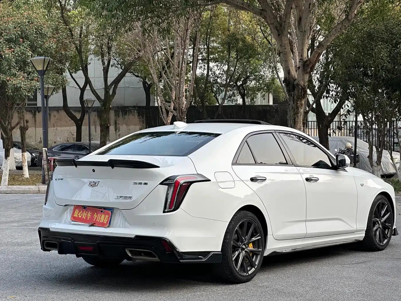 2020 Cadillac CT4 28T Elite — миниатюра 6