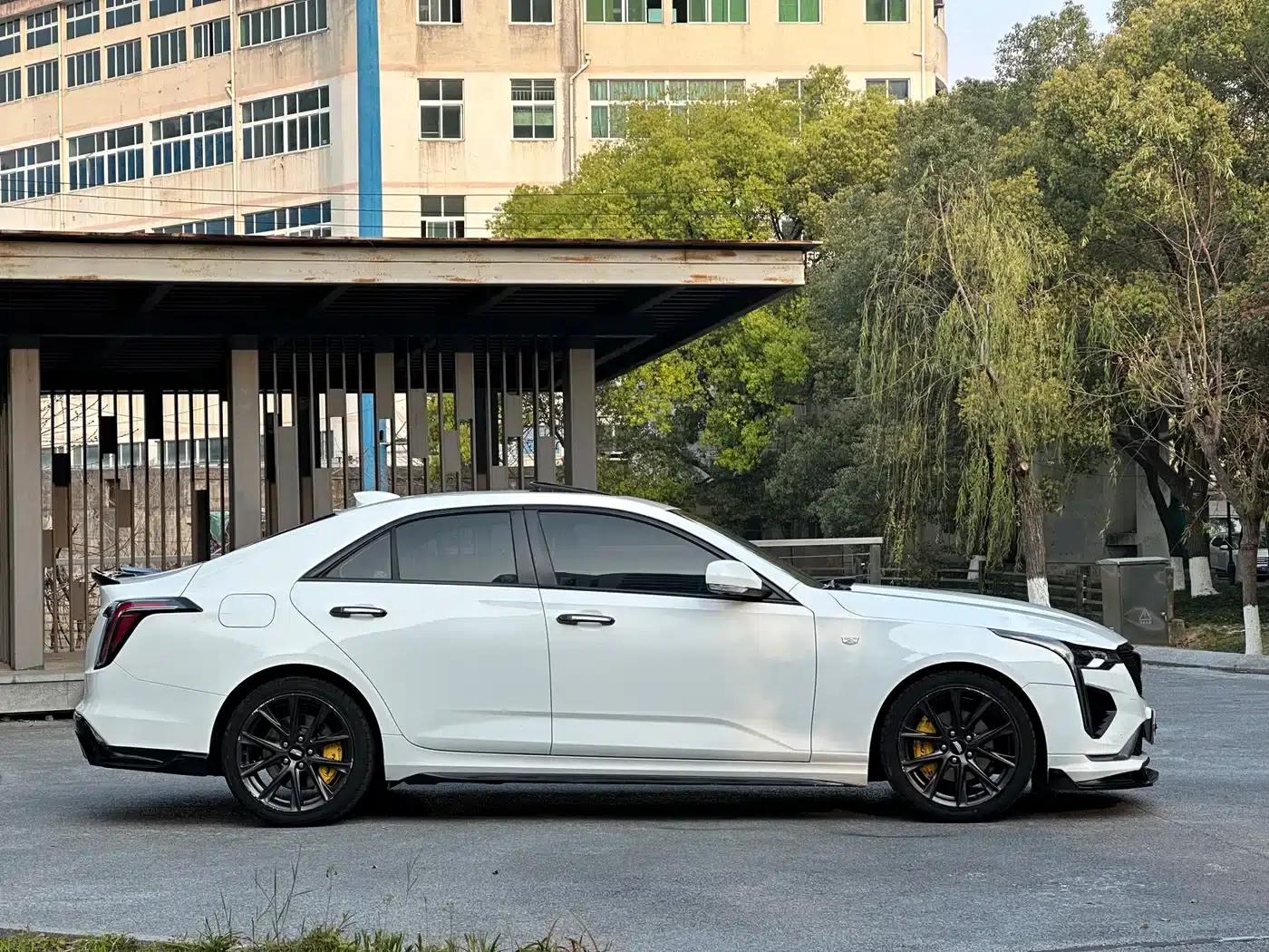 2020 Cadillac CT4 28T Elite — миниатюра 8