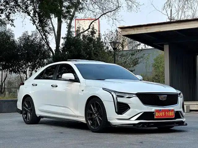 2020 Cadillac CT4 28T Elite