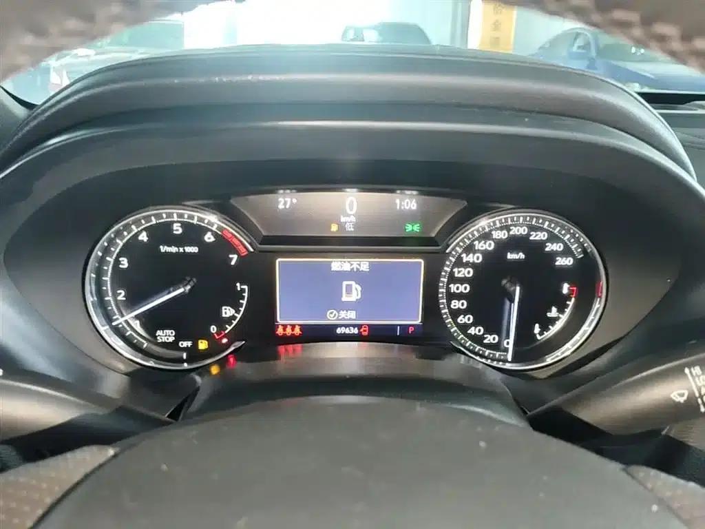 2022 Cadillac CT4 28T Premium — миниатюра 12