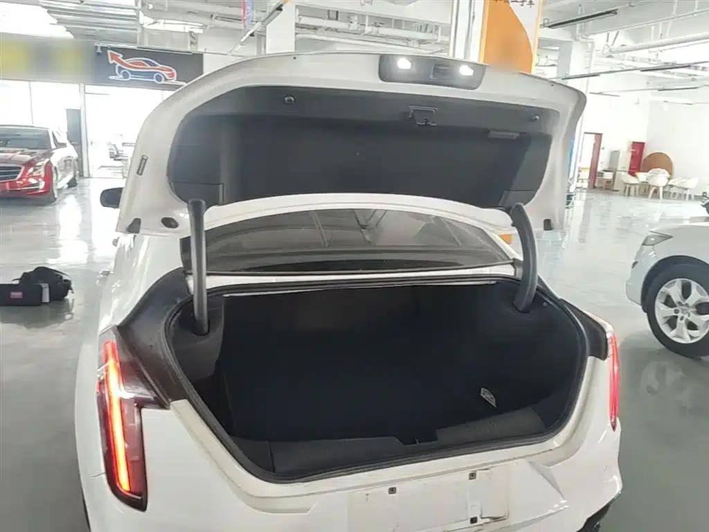 2022 Cadillac CT4 28T Premium — миниатюра 19