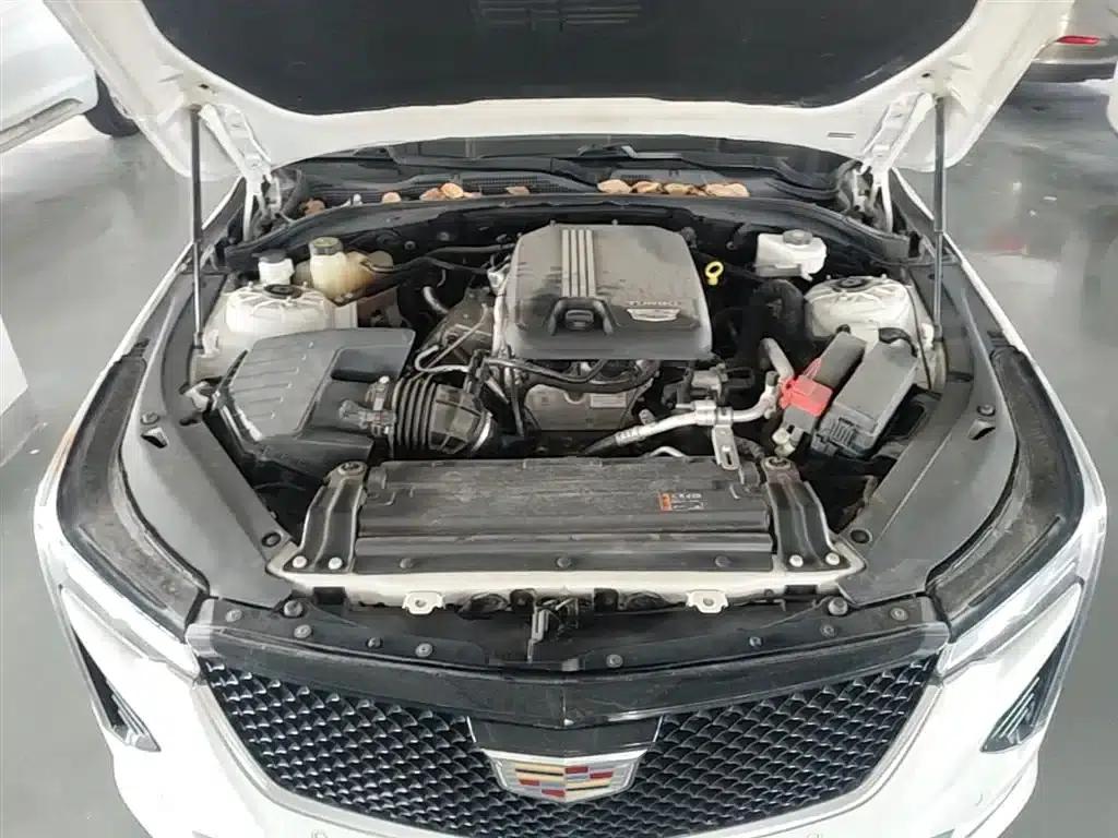 2022 Cadillac CT4 28T Premium — миниатюра 20