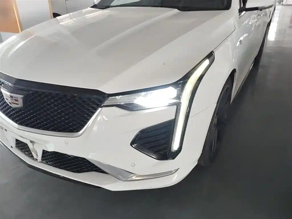 2022 Cadillac CT4 28T Premium — миниатюра 24