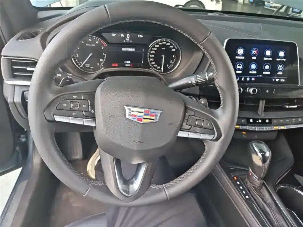 2023 Cadillac CT4 25T Fashion Edition — миниатюра 11