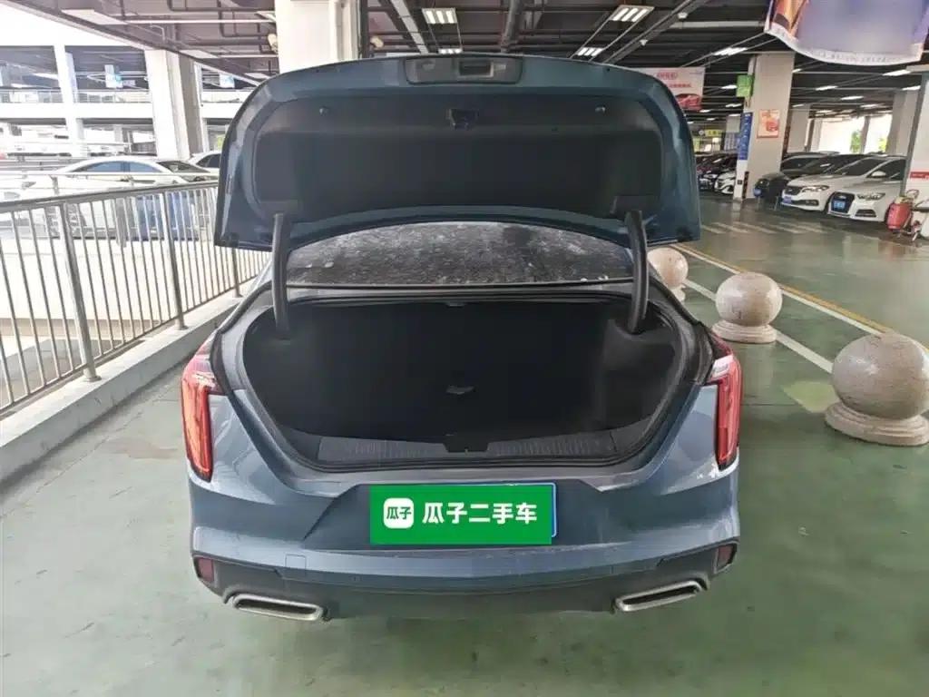 2023 Cadillac CT4 25T Fashion Edition — миниатюра 19