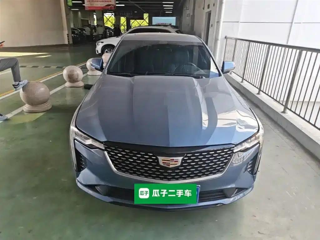 2023 Cadillac CT4 25T Fashion Edition — миниатюра 3