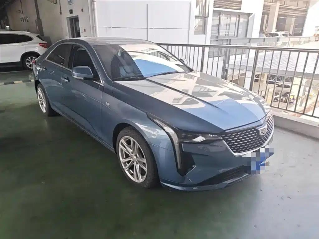 2023 Cadillac CT4 25T Fashion Edition — миниатюра 4