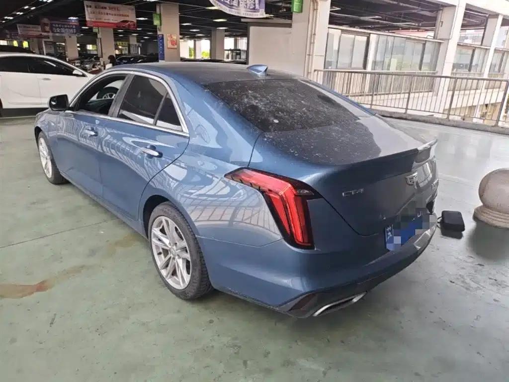 2023 Cadillac CT4 25T Fashion Edition — миниатюра 5