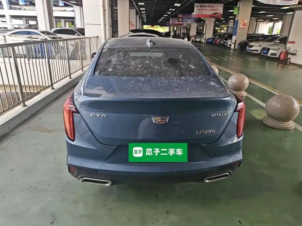 2023 Cadillac CT4 25T Fashion Edition — миниатюра 6