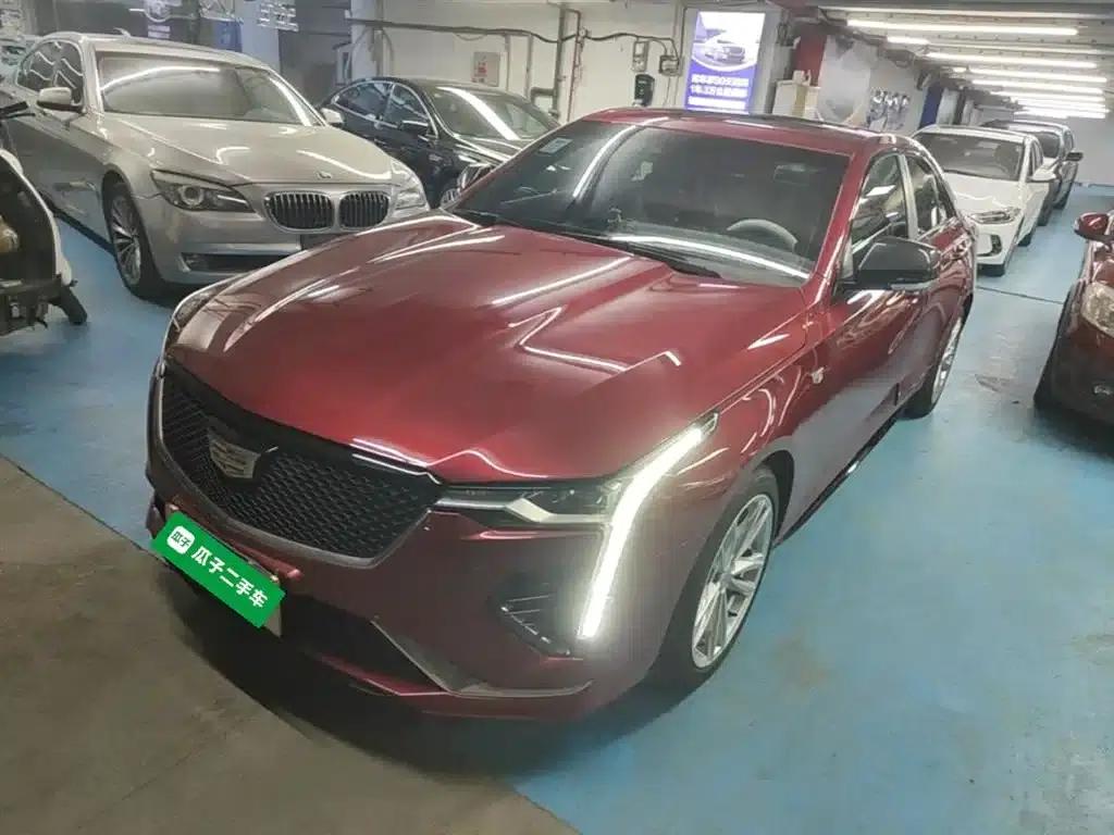 2020 Cadillac CT4 28T Fashion Edition — миниатюра 1