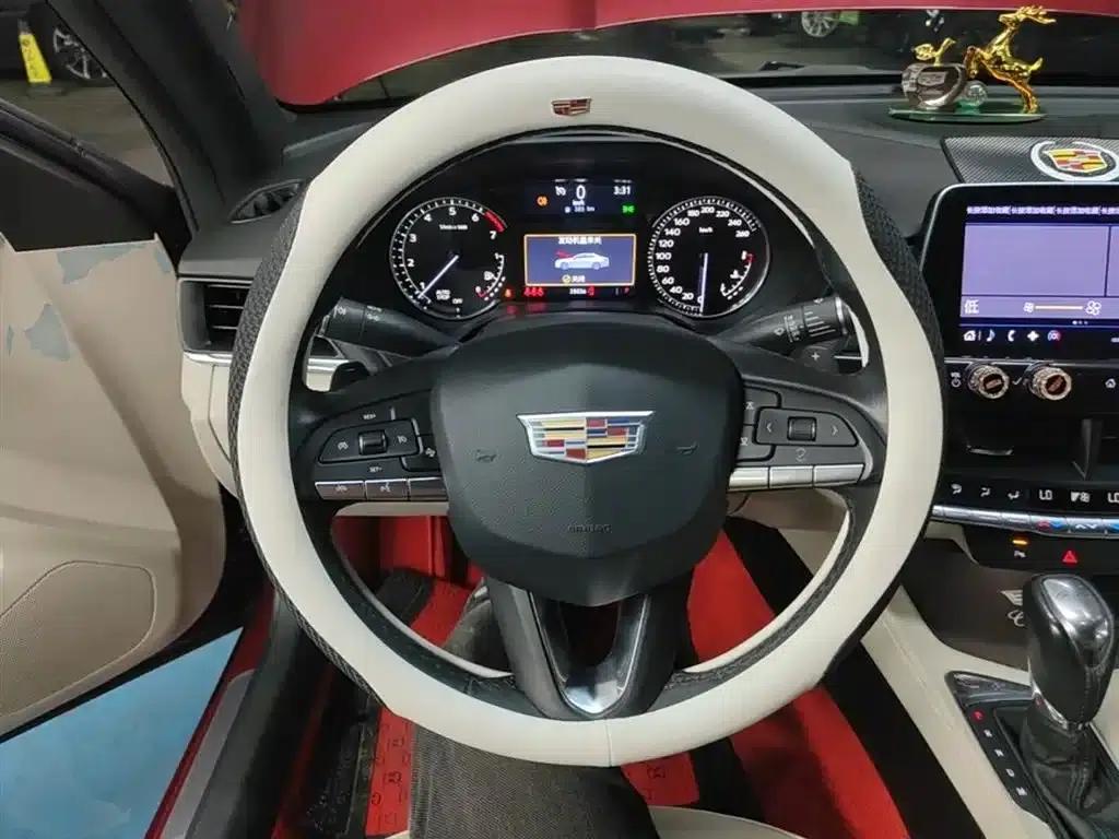 2020 Cadillac CT4 28T Fashion Edition — миниатюра 11