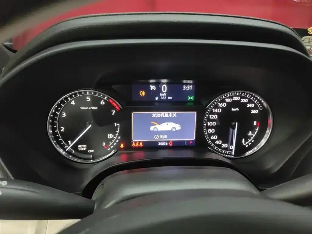 2020 Cadillac CT4 28T Fashion Edition — миниатюра 12