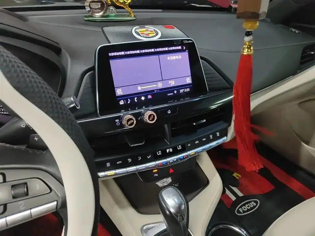 2020 Cadillac CT4 28T Fashion Edition — миниатюра 13