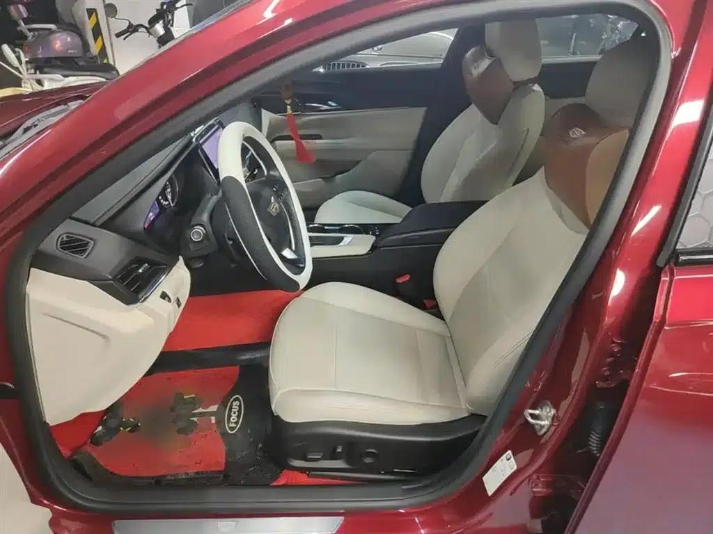 2020 Cadillac CT4 28T Fashion Edition — миниатюра 15