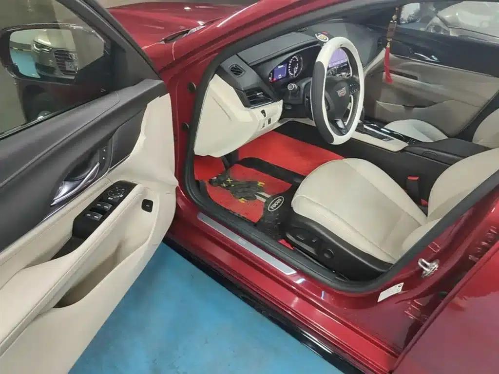 2020 Cadillac CT4 28T Fashion Edition — миниатюра 16