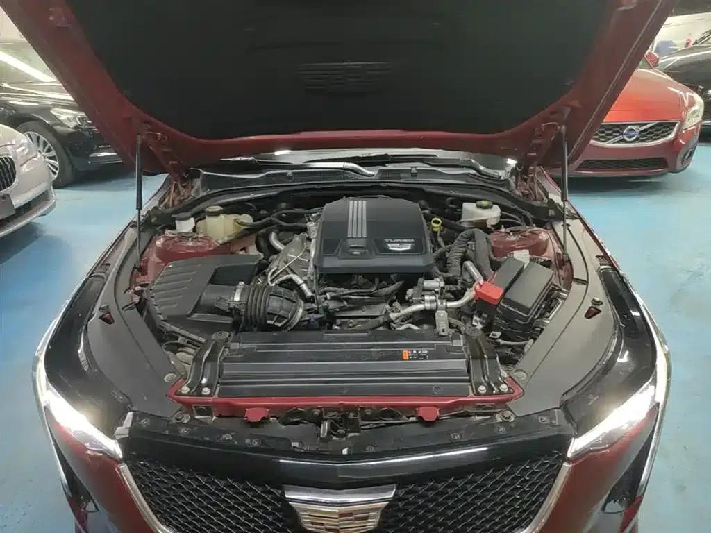 2020 Cadillac CT4 28T Fashion Edition — миниатюра 20