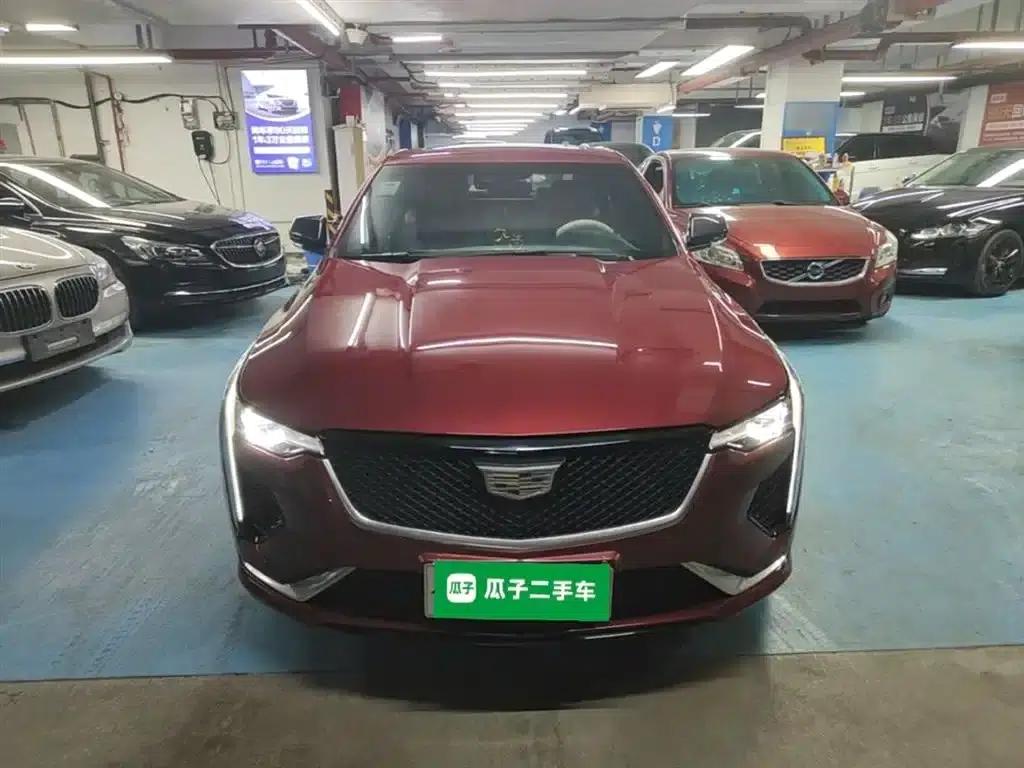 2020 Cadillac CT4 28T Fashion Edition — миниатюра 3