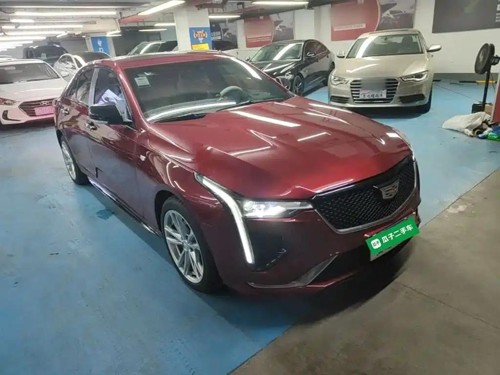2020 Cadillac CT4 28T Fashion Edition — миниатюра 4