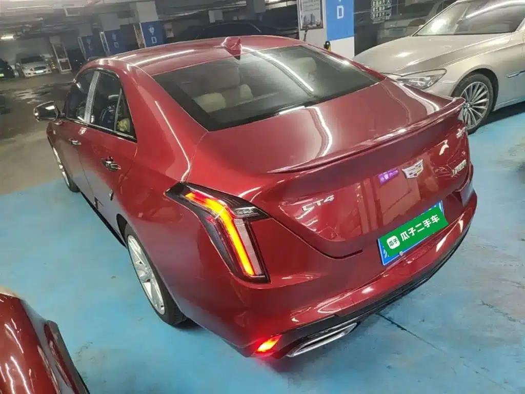 2020 Cadillac CT4 28T Fashion Edition — миниатюра 5