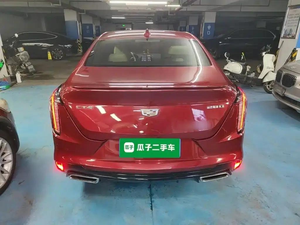 2020 Cadillac CT4 28T Fashion Edition — миниатюра 6