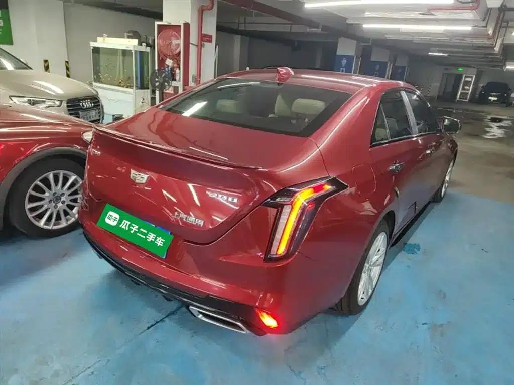2020 Cadillac CT4 28T Fashion Edition — миниатюра 7